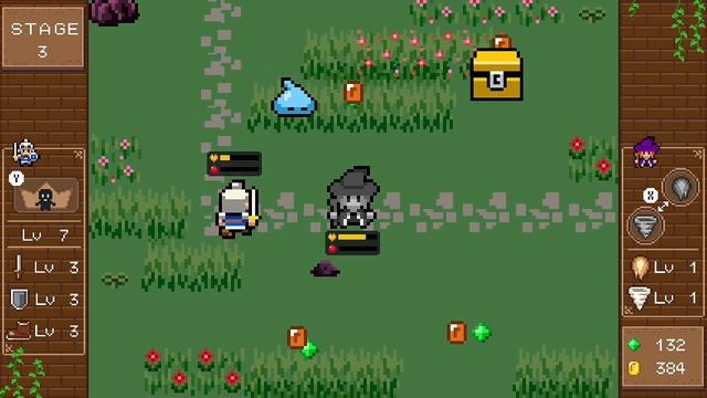 Witch and Hero [Switch] beschützt die Hexe смотреть онлайн