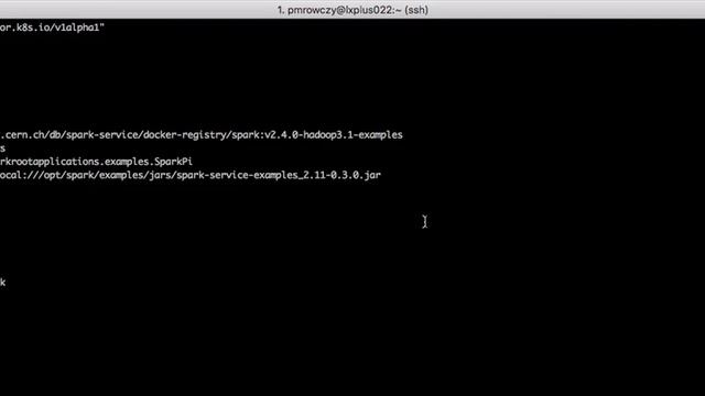 Cloud-native Spark with Kubernetes and Openstack Demo смотреть онлайн