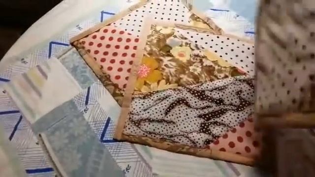 Скатерть из старых вещей. смотреть онлайн