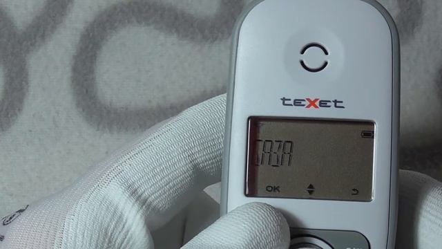 ОБЗОР: Телефон DECT teXet ТХ-D4505A White смотреть онлайн