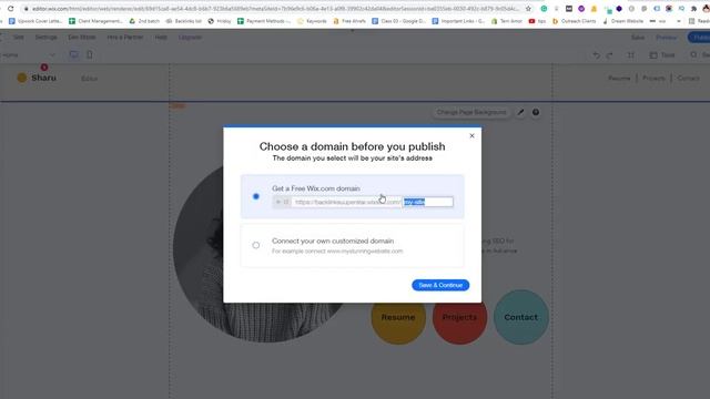 Get Your Free Personal Portfolio Website | Free Website Build | Wix SEO смотреть онлайн