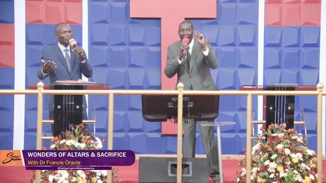 WONDERS OF ALTARS & SACRIFICE || DR. ORACLE || 1ST CELEBRATION SERVICE 17-9-2023 смотреть онлайн
