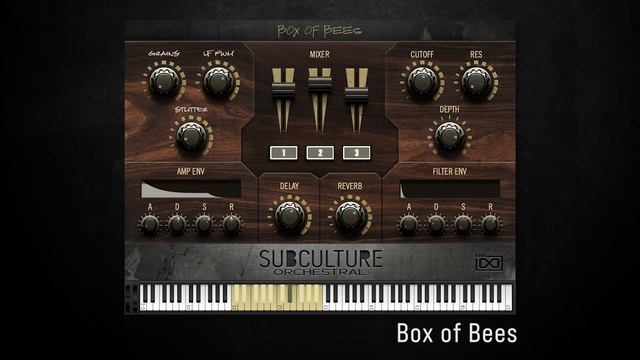 UVI SubCulture Orchestral For Falcon | Preset Showcase