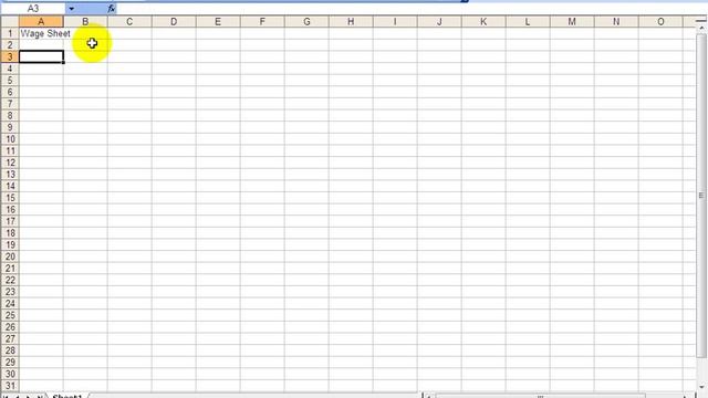Microsoft Excel 2003 Bangla tutorial part 4 смотреть онлайн