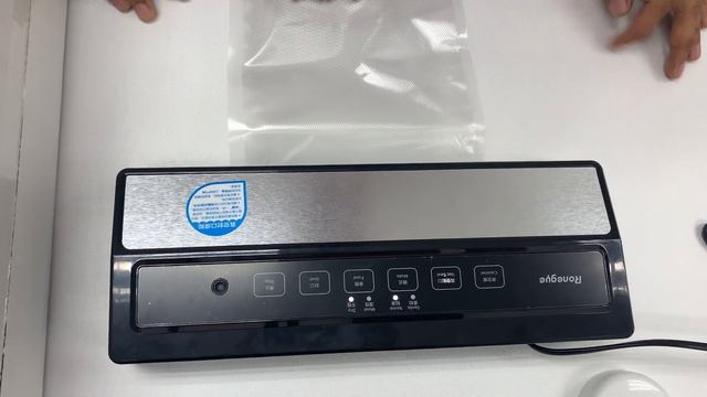 VACUUM SEALER RONEGYE смотреть онлайн