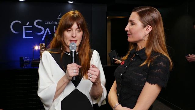 Cesar 2024 : Best adaptation Valérie Donzelli and Audrey Diwan/ L'Amour et les Forêts (press room) смотреть онлайн