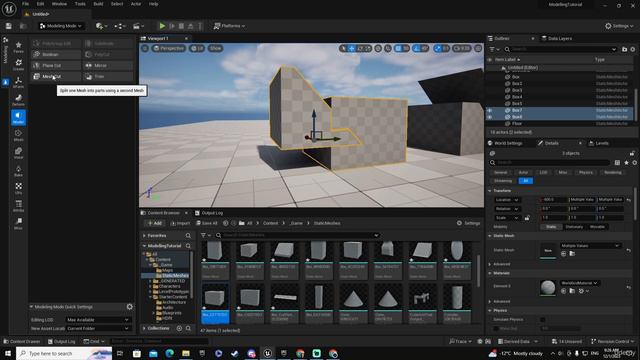9. Mesh Cutting and Trimming смотреть онлайн