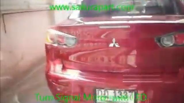 Turn Signal Mirror with LED Model YR001 MITSUBISHI LANCER EX смотреть онлайн