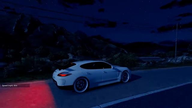 NIGHT RIDE - 2010 Porsche Panamera Turbo - GTA V _REVIEW смотреть онлайн