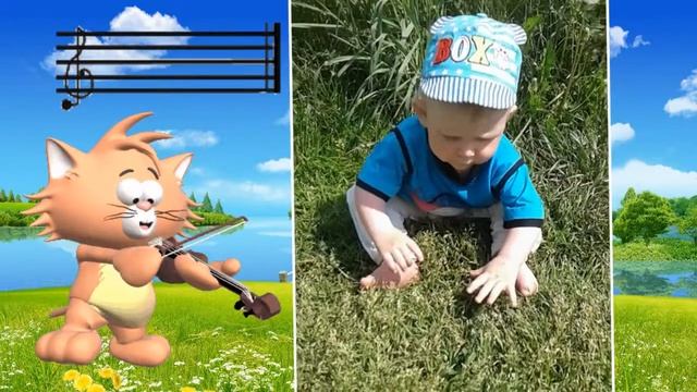 Диме 1 год!!! смотреть онлайн