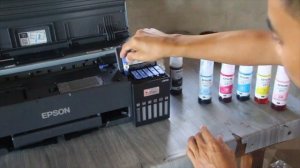 EPSON Ecotank L18050 A3+  Inject Printer UNBOXING and Printer Guide
