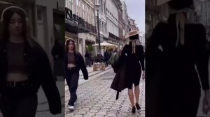 Как выглядит женщина, одетая в женщину!