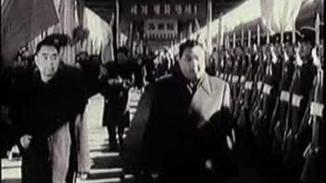 Ким Ир Сен и Мао в 1958 смотреть онлайн