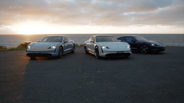 2022 Porsche Taycan Active Parking Demo смотреть онлайн