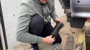 Замена задних стоек на ваз 2114