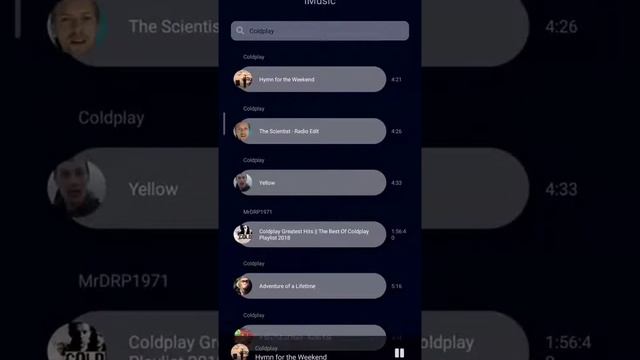iMusic | React Native / Node JS смотреть онлайн