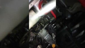 Проверка натяжения ремня ГРМ Калина,поиск воющего звука