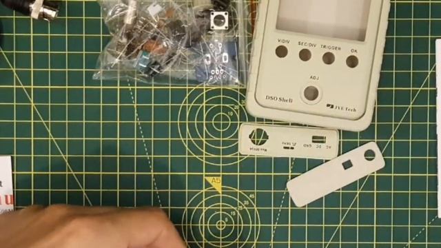 JYE Tech DSO Shell 15001K (DSO 150) DIY Oscilloscope Kit - QuickVid смотреть онлайн