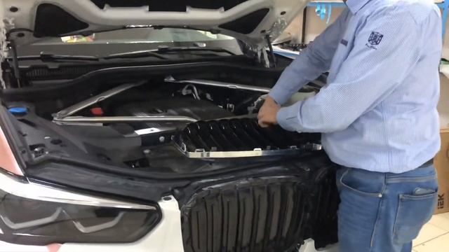 Replacement grills BMW X5 g05 in black смотреть онлайн