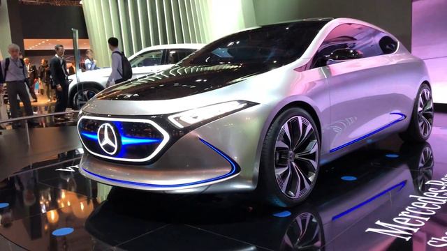2017/10/27 メルセデス・ベンツブース（Concept EQA（& GLC F-CELL & MAYBACH S 650））@東京ビッグサイト смотреть онлайн