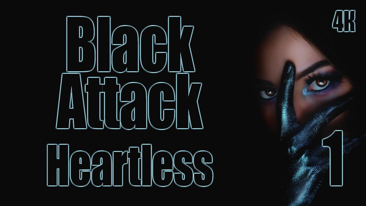 1️⃣ Black Attack ???? Heartless ?❌? смотреть онлайн