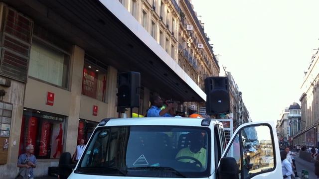 Manif panafricaine 01/10 (libérez Gbagbo, La lybie, l'Afrique) - Nkuka (le cri du peuple africain) смотреть онлайн