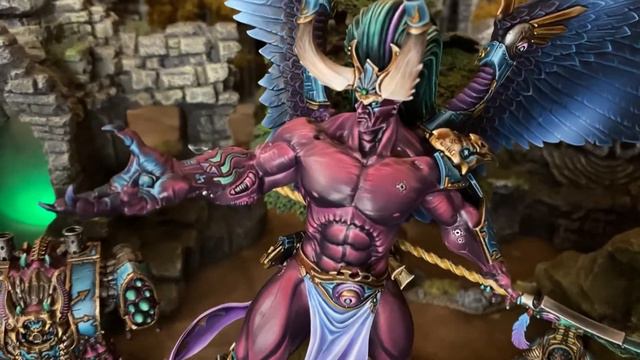Thousand Sons Army showcase смотреть онлайн