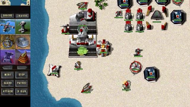 Total Annihilation Skirmish Gameplay - Coast to Coast Player vs. Hard CPU battle смотреть онлайн