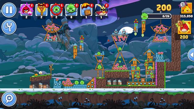 Angry Birds Friends. Tournament (05.02.2024). All levels 3 stars. Passage from Sergey Fetisov смотреть онлайн