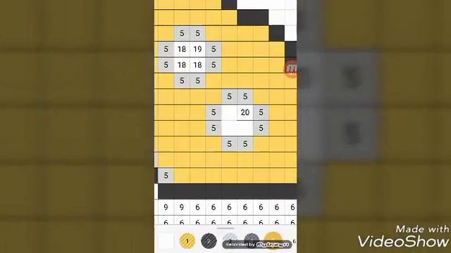 Раскраски по номерам #7 смотреть онлайн