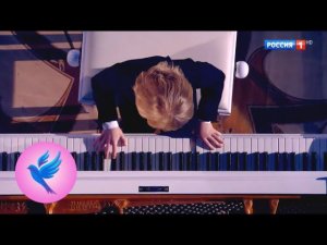 Елисей Мысин, И. Бах концерт для ф-но с оркестром фа минор, 2 часть. Сказочный сезон 2018