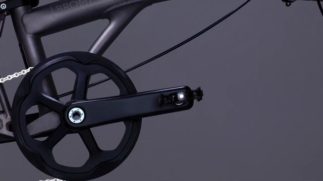 Brompton T Line One & T Line Urban Folding Bike смотреть онлайн