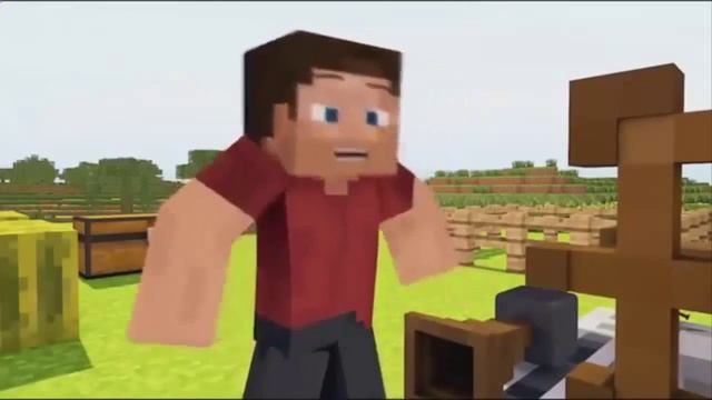 Minecraft мультик (3 часть). смотреть онлайн