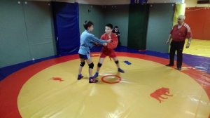 Узел бедра в самбо