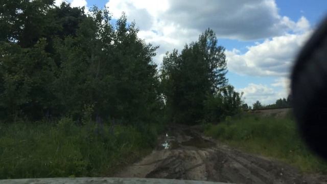 Типичная дорога в Старой Купавне смотреть онлайн