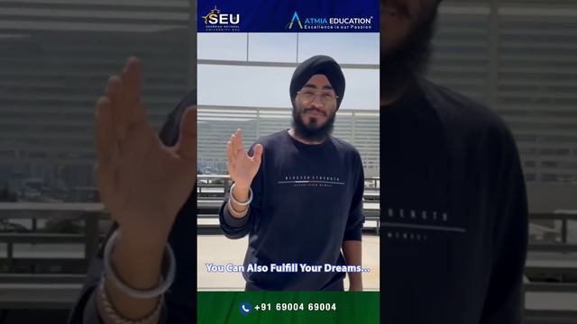 Georgian National University SEU MBBS Program: A Student Review by Simar Anand | Atmia Education смотреть онлайн