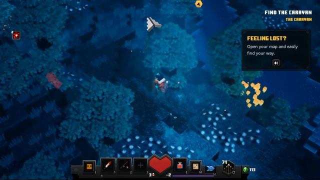 Minecraft Dungeons Playthrough Part 1 - Save the Villagers! смотреть онлайн