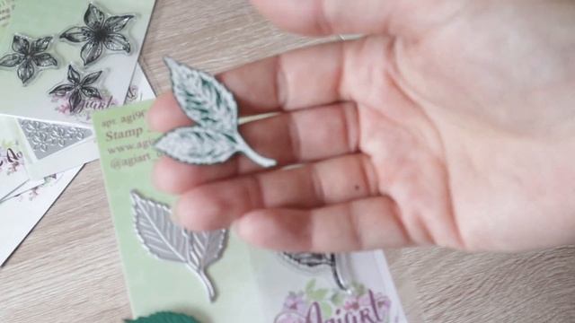 Покупки для скрапбукинга/ Новинки от AgiArt,  идеальные ножницы для вырезания/ Скрапбукинг