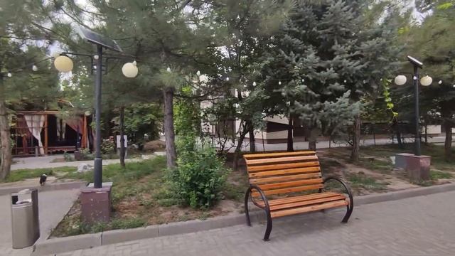 Алматы. Park Resort 8 Озёр. Обзор территории, завтрак, летний бассейн, термальный спа и другое. смотреть онлайн
