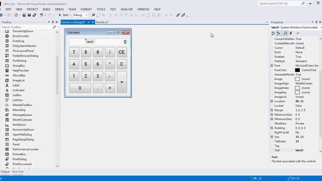 How to Remove Focus From a Button C# Winform смотреть онлайн