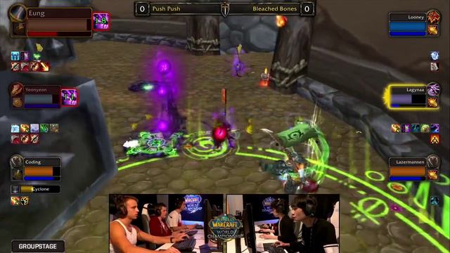World of Warcraft World Championship 2014 Opening Weekend смотреть онлайн