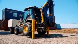 Экскаватор-погрузчик Atlet KYLOTON