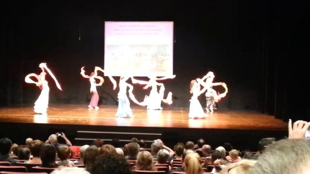 Baile oriental 2013.Flamenco-Fusion смотреть онлайн