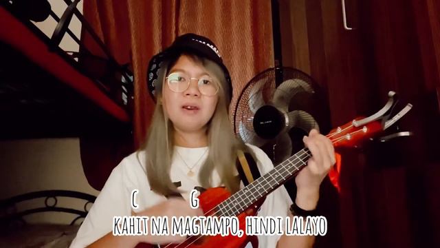 Sigurado by Belle Mariano (Ukulele cover with lyrics | easy chords смотреть онлайн