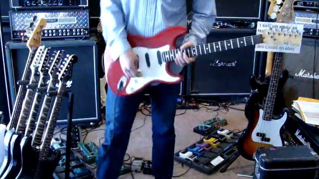 1989 Fender Stratocaster Red EMGs Ebay Item number: 370392192657 смотреть онлайн
