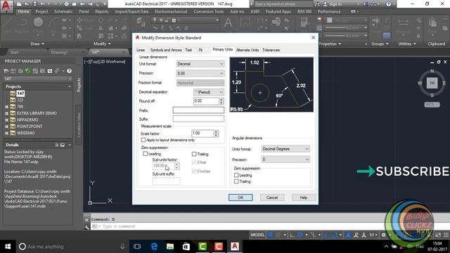 Electrical AutoCAD 2017 Full Tutorials In தமிழ் Day #1 смотреть онлайн