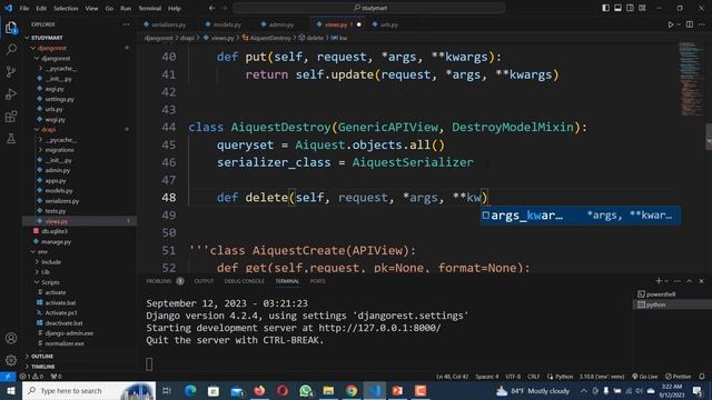 Django RestAPI Bangla Course | How to create DestroyModelMixin in Django Rest Framework смотреть онлайн