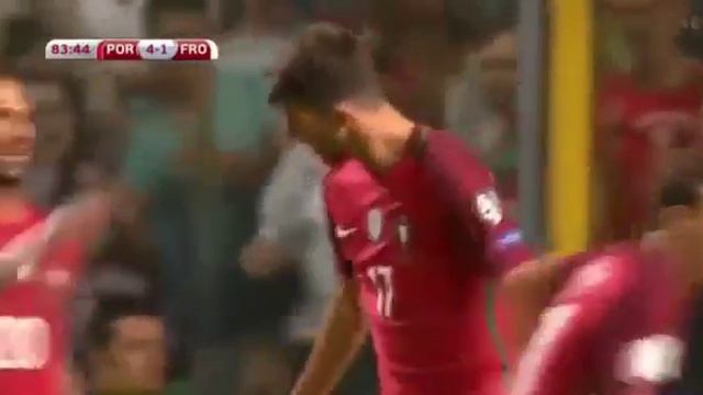 ОЛИВЕЙРА ГОЛ! ПОРТУГАЛИЯ 5-1 ФАРЕРСКИЕ ОСТРОВА смотреть онлайн