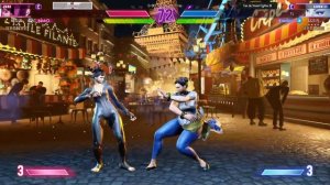 Street Fighter 6 Yuri vs Chun-li (yo)