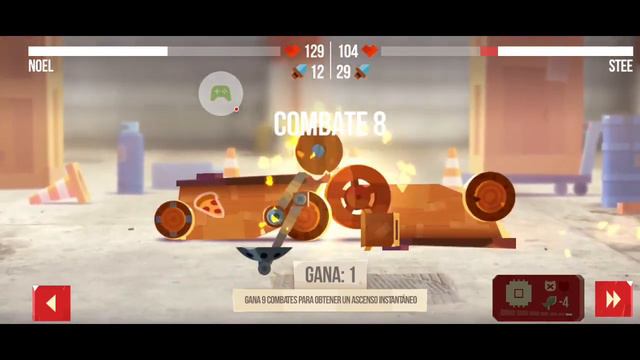 CATS: Crash Arena Turbo Stars - 2023-05-12 смотреть онлайн